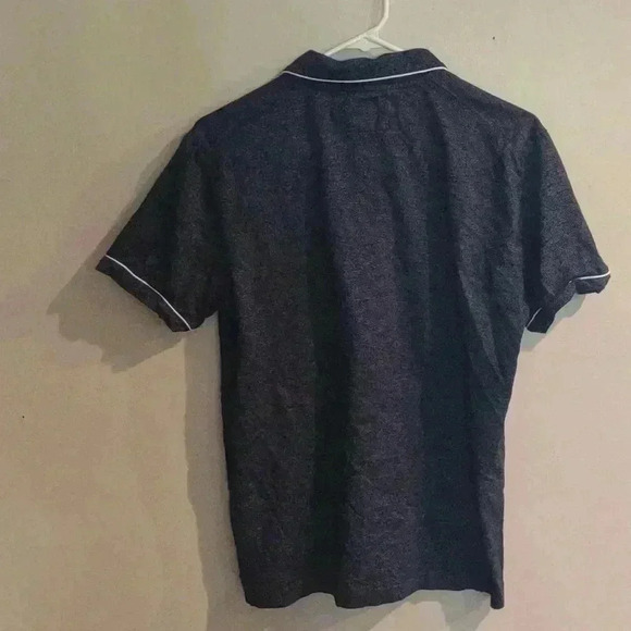 Men's Hugo Boss short sleeve slim fit Navy/white polo size large - Picture 5 of 5